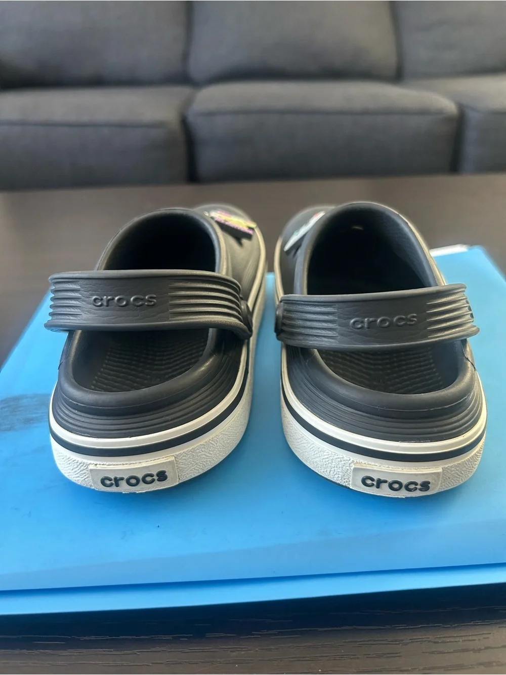 Crocs Kids crocband  Clog Shoes with Character Charms